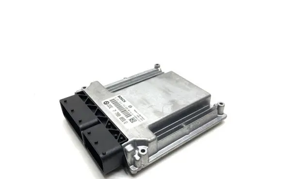 BMW 5 E60 E61 Engine control unit/module 0281012754 7799855