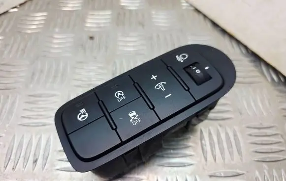 KIA Carens III Other switches/knobs/shifts 299120360 537C