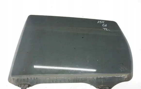 Mitsubishi ASX Sliding door window/glass 86r37A6g43ac