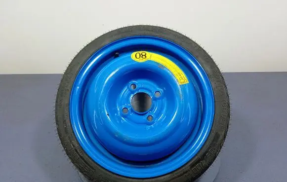Chevrolet Kalos R17 spare wheel 
