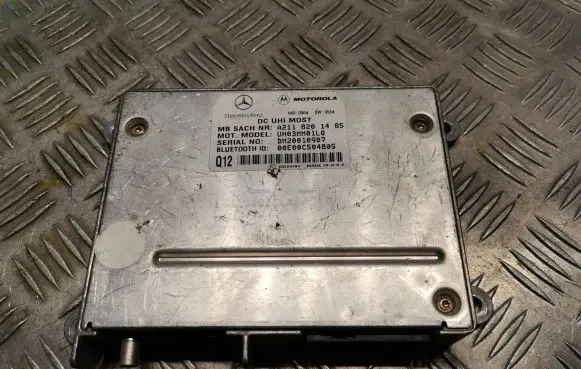Mercedes-Benz E W211 Phone control unit/module 2118201485
