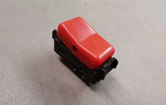 Mercedes-Benz E W124 Hazard light switch 1248200110