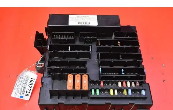 Opel Vectra C Fuse box set 13189923ET