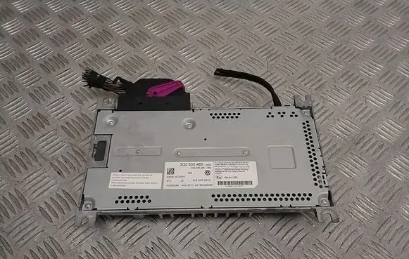Volkswagen PASSAT B8 Sound amplifier 3Q0035465