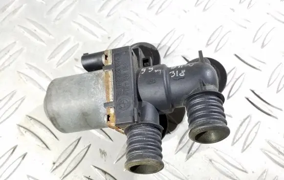 Coolant heater control valve