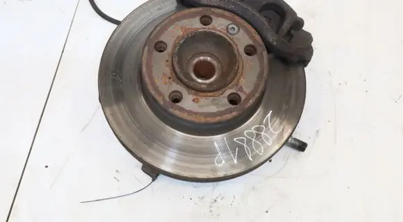 Renault Master III Front wheel hub spindle knuckle 