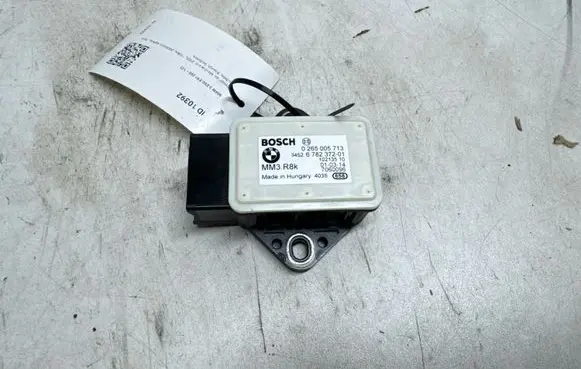 BMW 3 E90 E91 ESP acceleration yaw rate sensor 0265005713
