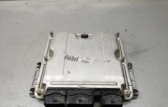 Peugeot 807 Engine control unit/module 9655816780 0281011522