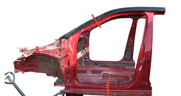 Seat Arona Front quarter panel 