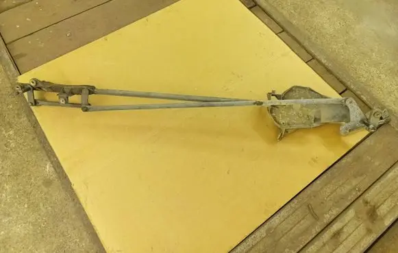 Renault Espace IV Front wiper linkage 8200014038