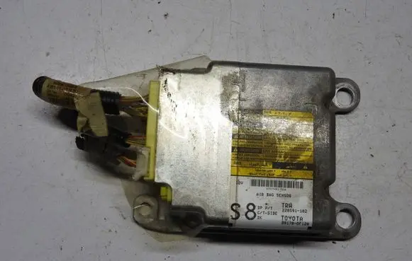 Toyota Verso Airbag control unit/module 89170-0F120 35290017DX 220591102