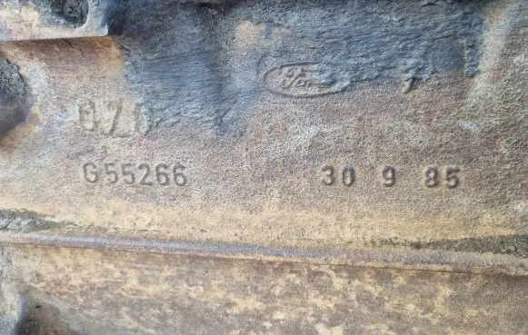 Ford Transit I Manual 4 speed gearbox 30985 G55266 3373