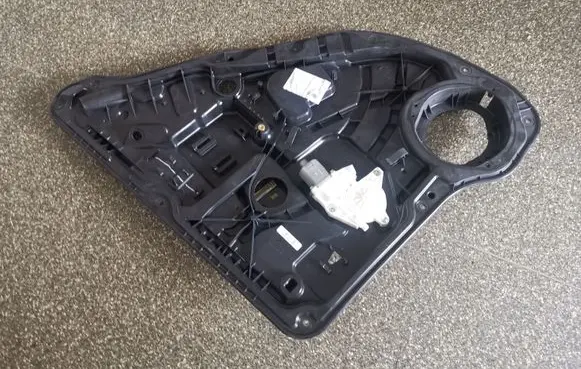 Mercedes-Benz ML W166 Rear door window regulator with motor A1667300279