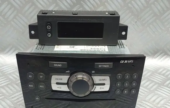 Opel Corsa D Radio/CD/DVD/GPS head unit 13289921 91294264