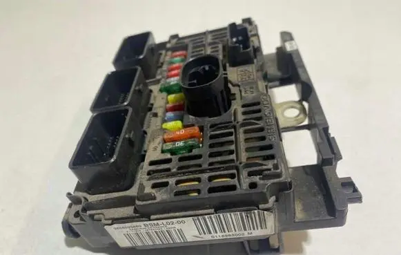 Peugeot 407 BSM Control unit 9656593880