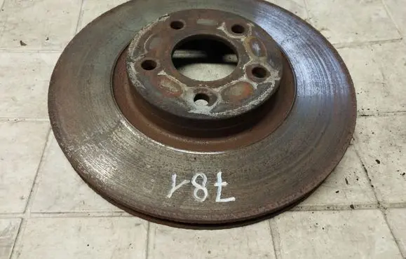 Ford C-MAX I Front brake disc