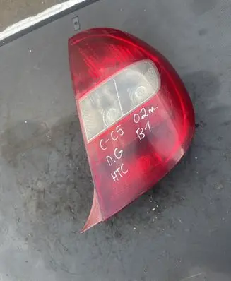 Citroen C5 Rear/tail lights 9632646680