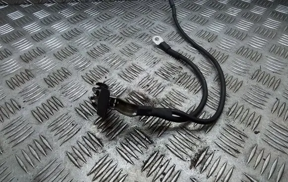 Negative earth cable (battery)