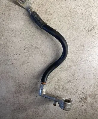 Volkswagen Phaeton Negative earth cable (battery) 3D0971235AA