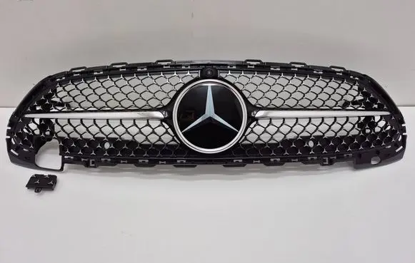 Mercedes-Benz C W206 Front bumper upper radiator grill A2068882100 A0008881800