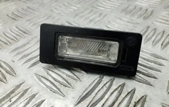 Audi A4 S4 B8 8K Number plate light 8T0943021