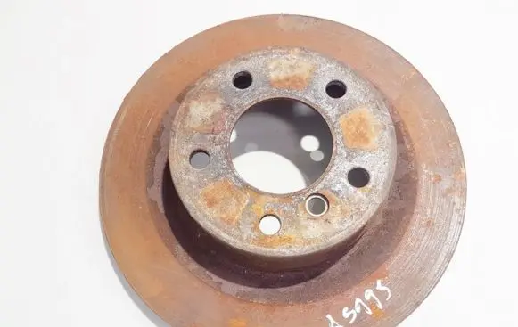 BMW 1 E81 E87 Rear brake disc ventiliuojamas