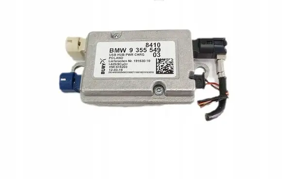 BMW X4 G02 USB control unit 9355549