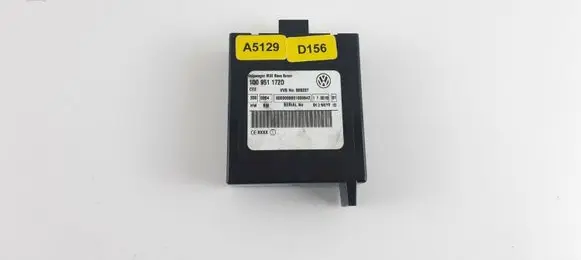 Volkswagen Eos Alarm control unit/module 1Q0951172D