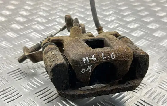 Rear brake caliper