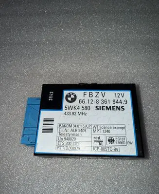 BMW 7 E38 Other control units/modules 661283619449 5WK4580