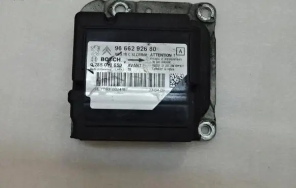 Peugeot 3008 I Airbag control unit/module 9866292680
