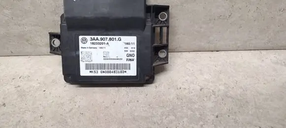 Volkswagen PASSAT B7 Hand brake control module 18233201A