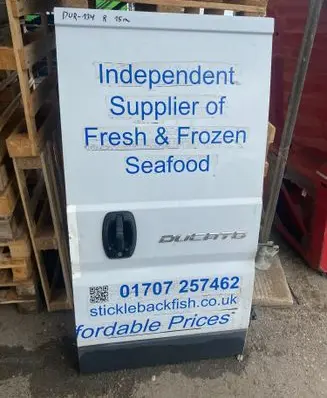 Fiat Ducato Rear door