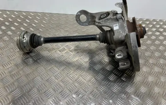 Audi A5 8T 8F Rear wheel hub spindle/knuckle 8K0505432AR 081112 12032612106