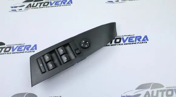 BMW 5 E60 E61 Electric window control switch 6951924
