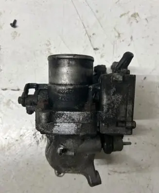 Toyota Avensis T250 Throttle valve 27020