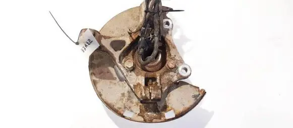 Opel Astra J Front wheel hub