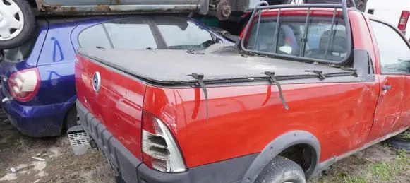 Fiat Strada Pickup box 