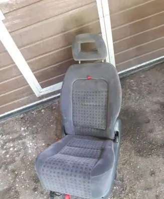 Volkswagen Sharan Rear seat 