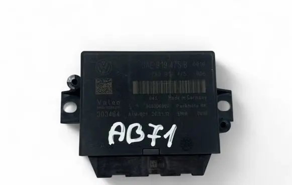 Volkswagen PASSAT CC Other control units/modules 3AE919475B