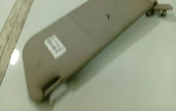 Opel Zafira A Sun visor 