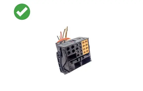 Mercedes-Benz CLS C219 Sound system wiring loom 13940461 115341341 0015451530