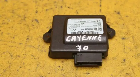 Porsche Cayenne (9PA) Other control units/modules