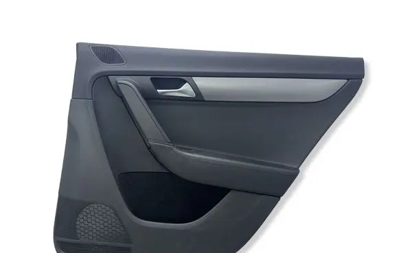 Volkswagen PASSAT B7 Rear door card panel trim 3AA867068 3AA867180A 3AA867068B