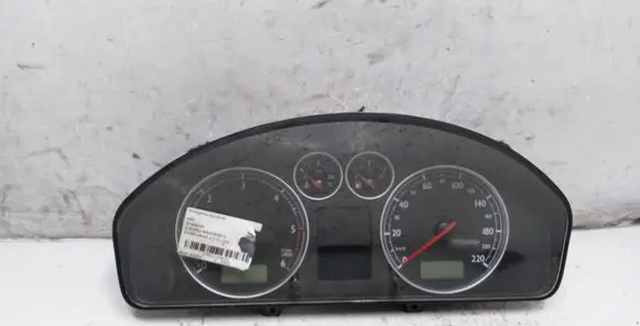 Volkswagen Sharan Speedometer (instrument cluster) 7M3920820C 22541021156 YM2110849ABA