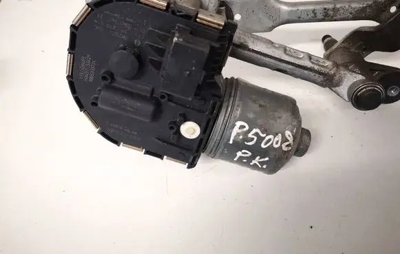 Peugeot 3008 I Wiper motor 1397220576 1006215677