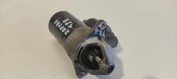 Opel Zafira A Starter motor 0001107404 083720