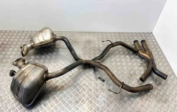 Mercedes-Benz SL R230 Muffler/silencer A2304911400 A2304911300
