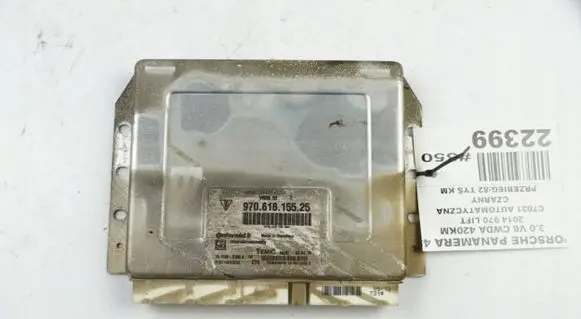 Porsche Panamera (970) Other control units/modules 97061815525 D10114035252 15152801683
