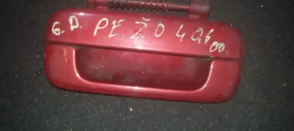 Peugeot 406 Front door exterior handle 9621859477